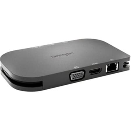 Evolve SD1610P USB-C Mobile 4K Dock with Pass-Through Charging for Microsoft Surface EV3196924